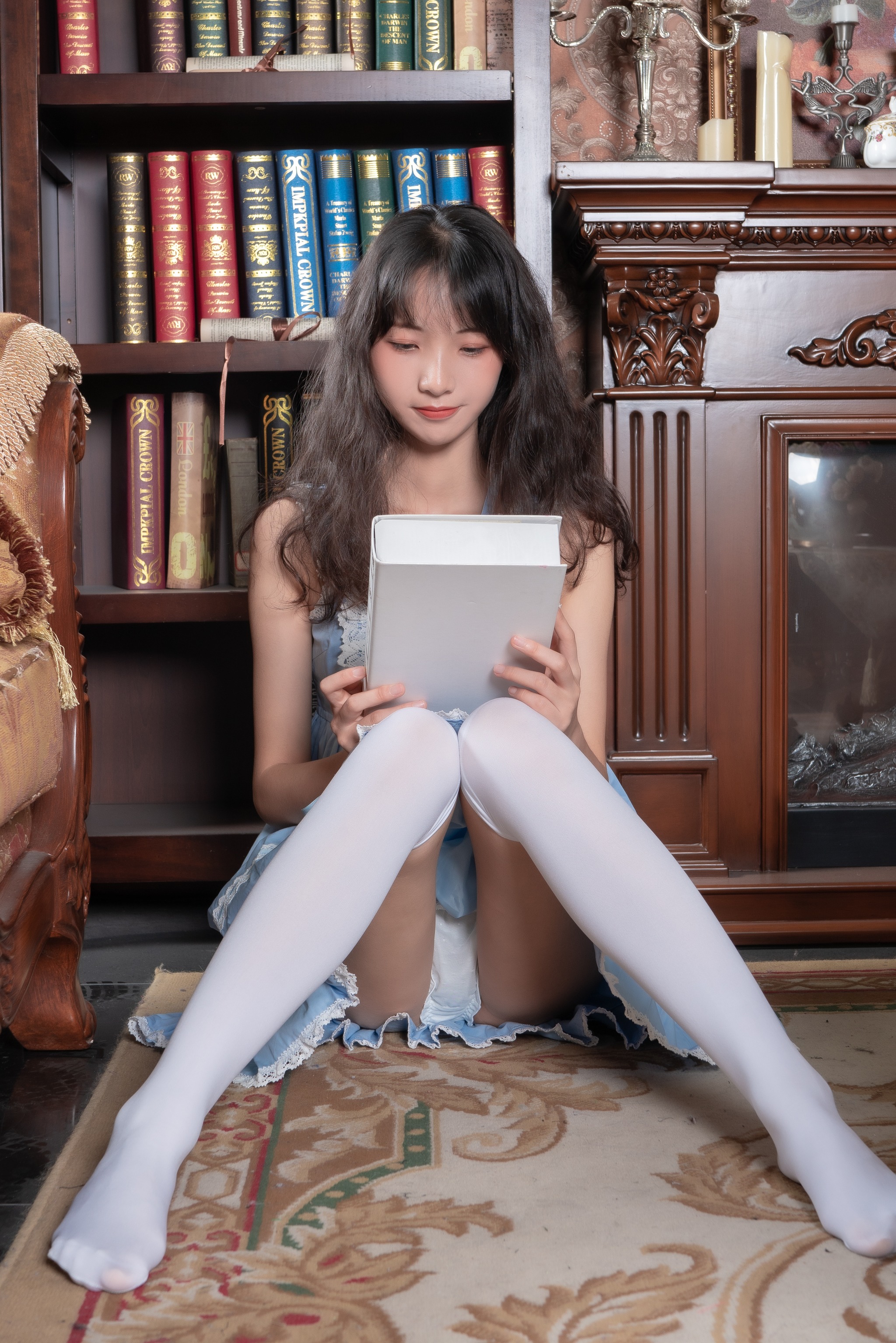 图片[1]-西瓜少女 西呱呀呀呀 – NO.030 西瓜少女(西呱呀呀呀) LO裙[52P]-XikXak